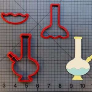 Water Pipe 266-B119 Cookie Cutter Set