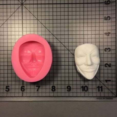 Anonymous Mask 236 Silicone Mold