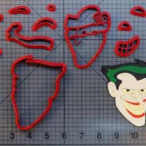 Batman - The Joker 266-B407 Cookie Cutter Set