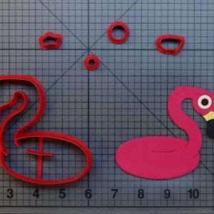 Flamingo Floatie 266-B495 Cookie Cutter Set
