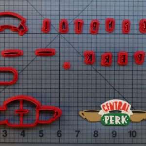 Friends - Central Perk 266-B486 Cookie Cutter Set
