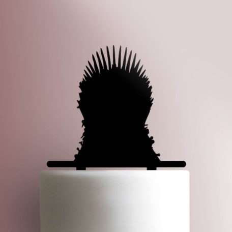 Game of Thrones - Iron Throne 225-700 Cake Topper