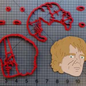 Game of Thrones - Tyrion Lannister 266-B356 Cookie Cutter Set