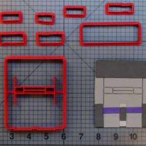 Super Nintendo 266-B336 Cookie Cutter Set