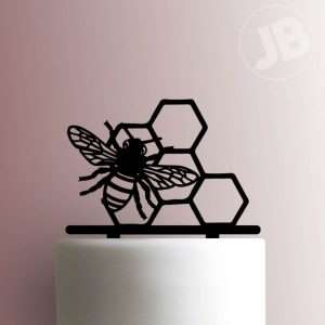 Bee and Honeycomb 225-736 Cake Topper
