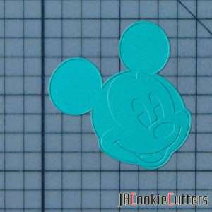 Classic Mickey Mouse 227-777 Cookie Cutter and Stamp