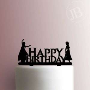 Frozen - Happy Birthday 225-749 Cake Topper