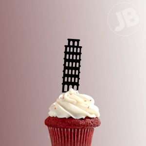 Italy Leaning Tower of Pisa 228-151 Cupcake Topper