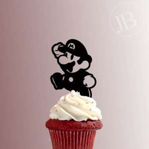 Mario 228-186 Cupcake Topper