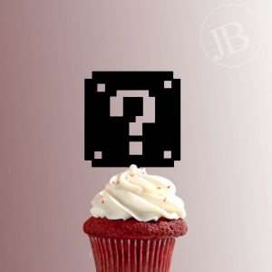 Mario - Block 228-189 Cupcake Topper