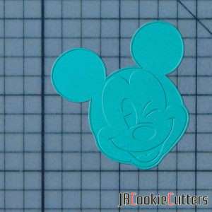 Mickey Mouse Wink 227-779 Cookie Cutter and Stamp