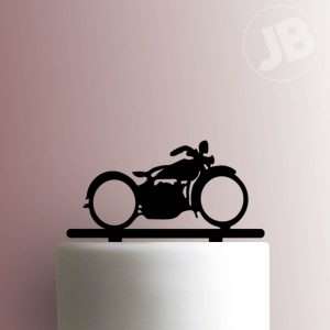 Motorcycle 225-739 Cake Topper