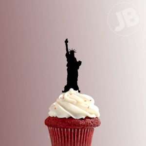 New York Statue of Liberty 228-182 Cupcake Topper