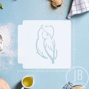 Owl Tree 783-B121 Stencil