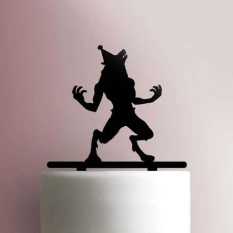 Party Werewolf 225-738 Cake Topper