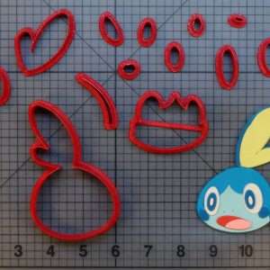 Pokemon - Sobble 266-B565 Cookie Cutter Set