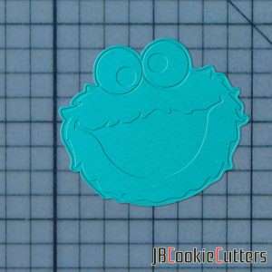 Sesame Street - Cookie Monster 227-781 Cookie Cutter and Stamp
