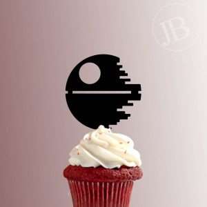 Star Wars - Death Star 228-193 Cupcake Topper