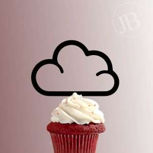 Cloud 228-200 Cupcake Topper