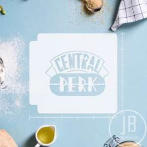 Friends - Central Perk 783-B366 Stencil