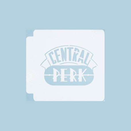 Friends - Central Perk 783-B366 Stencil