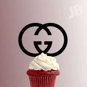 High Fashion GG 228-174 Cupcake Topper