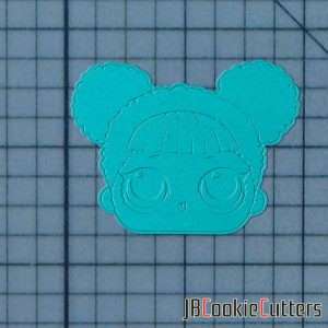 LOL Surprise Dolls - Queen Bee 227-795 Cookie Cutter and Stamp