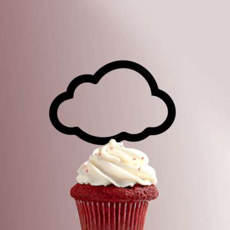 Cloud 228-201 Cupcake Topper