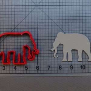 Elephant 266-C002 Cookie Cutter