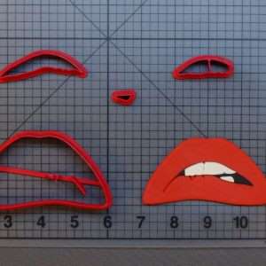 Rocky Horror Picture Show - Lips 266-B780 Cookie Cutter Set