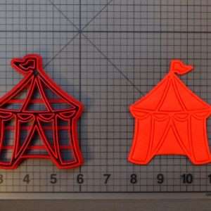 Circus Tent 266-C139 Cookie Cutter