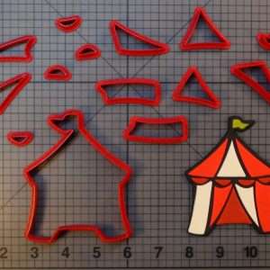 Circus Tent 266-C165 Cookie Cutter Set