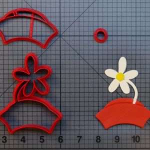 Classic Minnie Mouse Hat 266-C086 Cookie Cutter Set