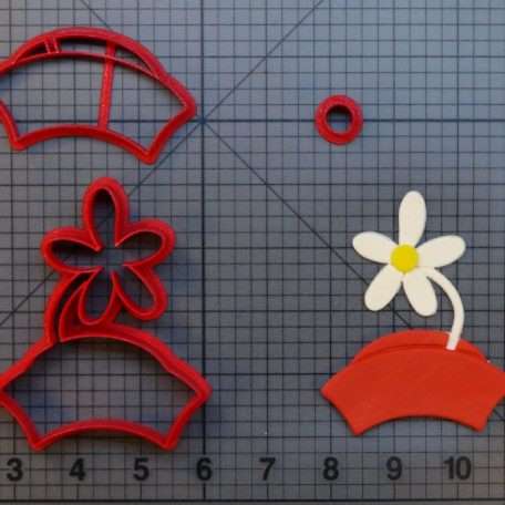 Classic Minnie Mouse Hat 266-C086 Cookie Cutter Set