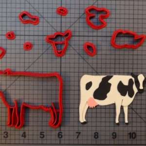 Cow 266-C168 Cookie Cutter Set