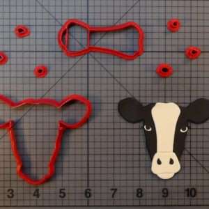Cow Face 266-C166 Cookie Cutter Set