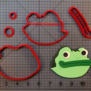 Over the Garden Wall - Frog 266-C223 Cookie Cutter Set