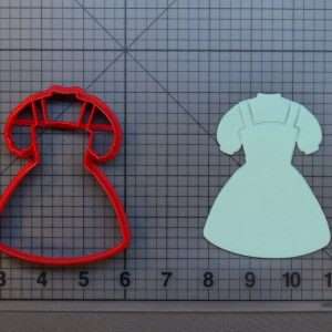 Wizard of Oz - Dorothy Dress Cute 266-C072 Cookie Cutter