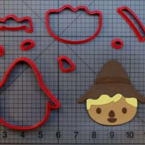 Wizard of Oz - Scarecrow 266-C059 Cookie Cutter Set