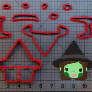 Wizard of Oz - Wicked Witch 266-C132 Cookie Cutter Set