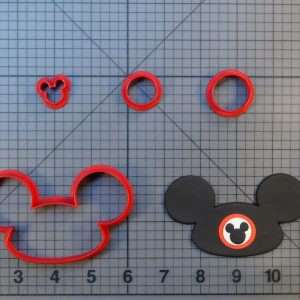 Disney Mousketeer Hat 266-C257 Cookie Cutter Set