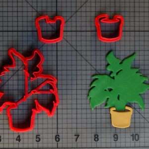 House Plant 266-C378 Cookie Cutter Set