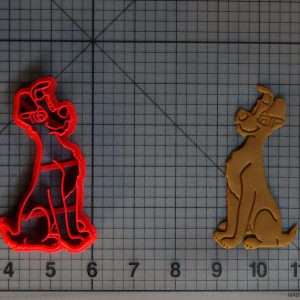 Lady and the Tramp - Tramp 266-C361 Cookie Cutter