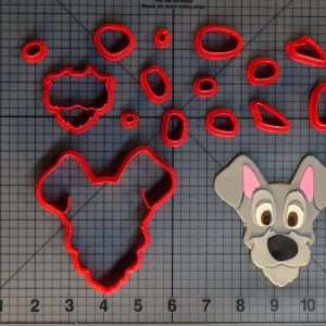 Lady and the Tramp - Tramp 266-C381 Cookie Cutter Set