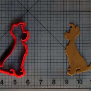 Lady and the Tramp - Tramp Silhouette 266-C359 Cookie Cutter