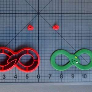Ouroboros Infinity Snake 266-C303 Cookie Cutter Set