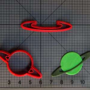 Planet 266-C383 Cookie Cutter Set