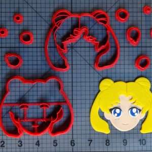 Sailor Moon - Usagi Face 266-C311 Cookie Cutter Set