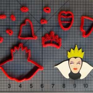 Snow White - Evil Queen 266-C351 Cookie Cutter Set