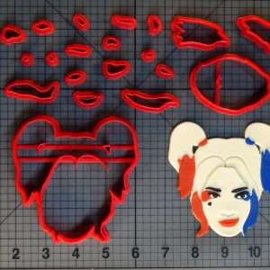 Suicide Squad - Harley Quinn 266-C341 Cookie Cutter Set